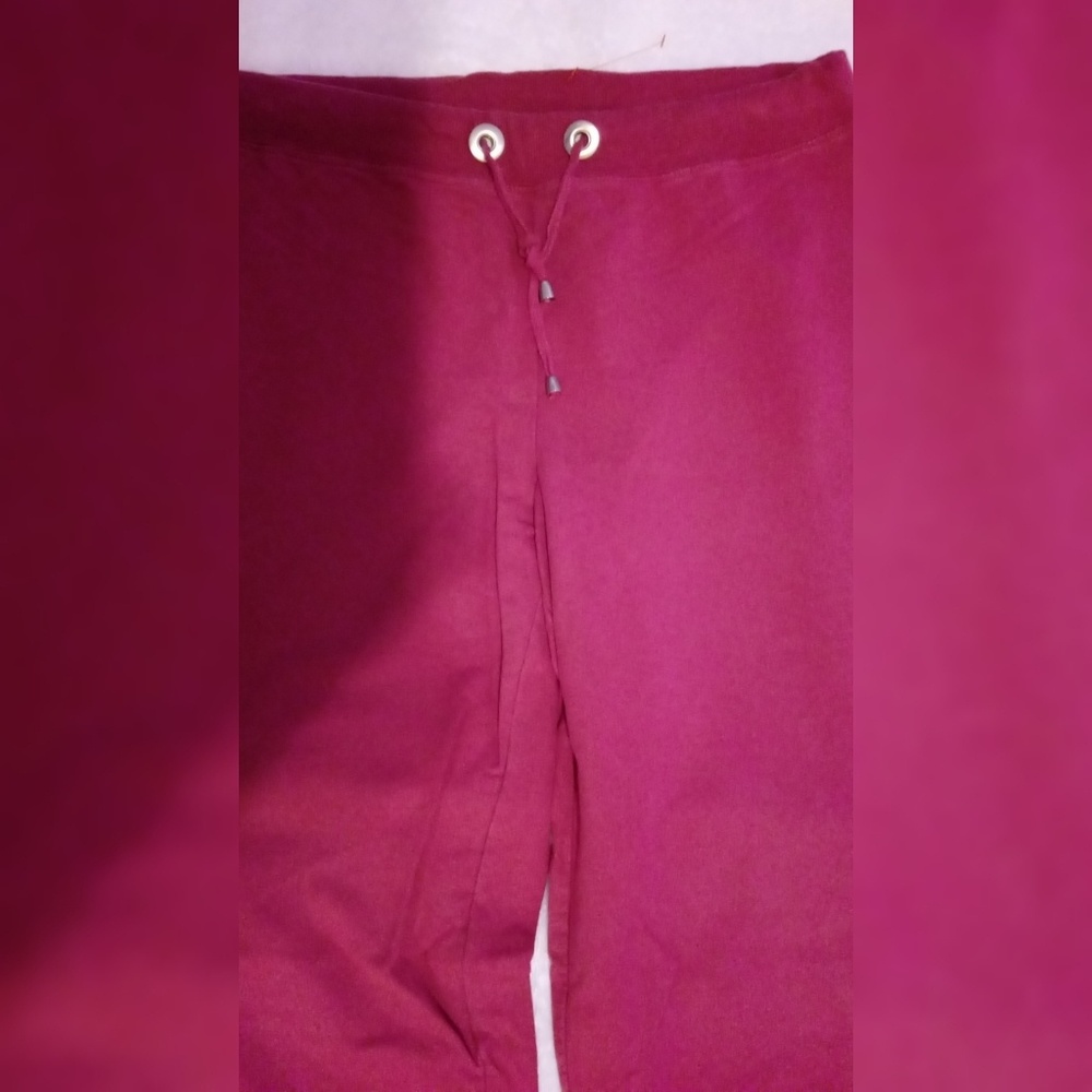 Emma James Womens Pink Yoga Sweatpants Size Petite
